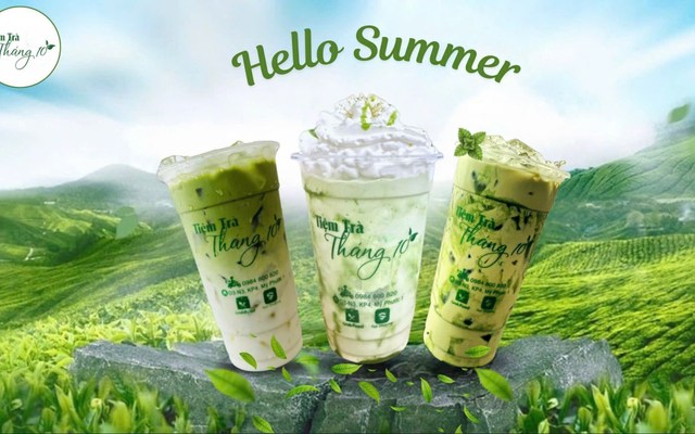 Tiệm Trà Tháng 10 - Đường D3