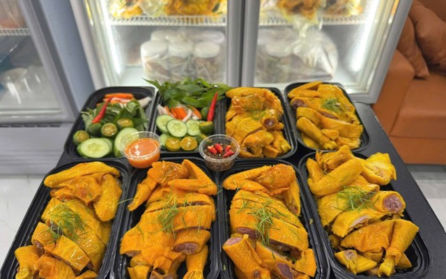 Gà Ủ Muối - Lê Thi Bủm Food - Mai Đình Dõng