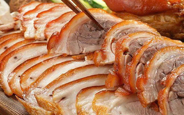 Giò Heo Muối Chiên Giòn Tân Phú 2 - Lê Văn Khương