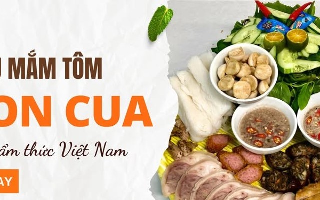 Quán Bún Đậu Mắm Tôm - 2 Con Cua