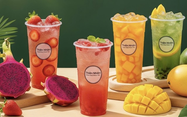 Trà Trái Cây Thiên Nhiên - Huỳnh Công Giản