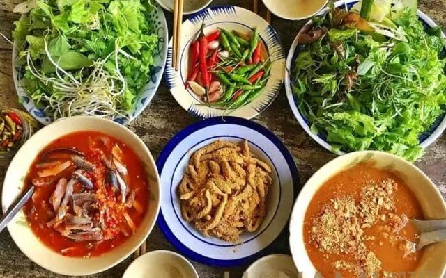 Gỏi Cá Trích Dân Biển