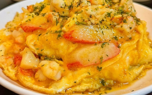 Mì Trộn Phủ Trứng - Thành Đạt