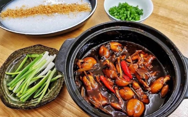 Cháo Ếch Singapore - Cháo Dinh Dưỡng Ngon Mê Ly - Hoàng Diệu 2 Thủ Đức