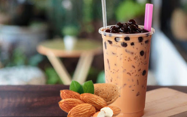 An Coffee - Lài Sữa Hạnh Nhân