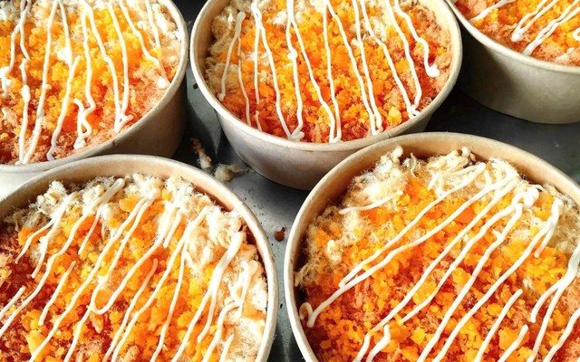 Bếp Nhà Na - Bánh Sinh Nhật, Rau Câu & Bông Lan Trứng Muối Sốt Phô Mai