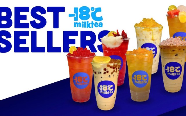 -18°C Milktea - Bạch Đằng