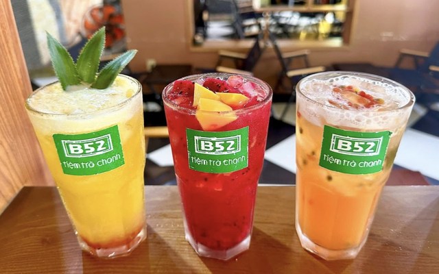 Tiệm Trà Chanh B52 - 429 Trần Hưng Đạo