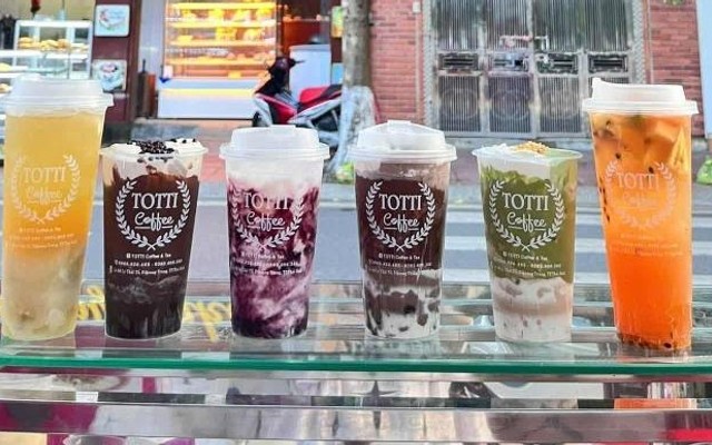 TOTTI Coffee & Tea - Lý Thái Tổ