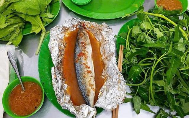 Cá Nục Nướng Tiểu La