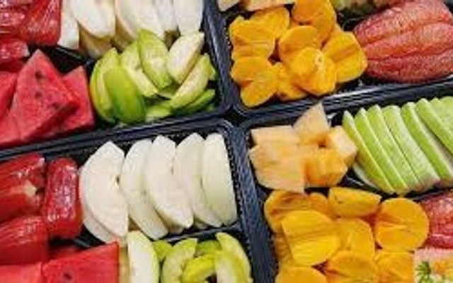 Mix Box Fruit - Hoa Quả Cắt Sẵn & Box Hoa Quả Mù