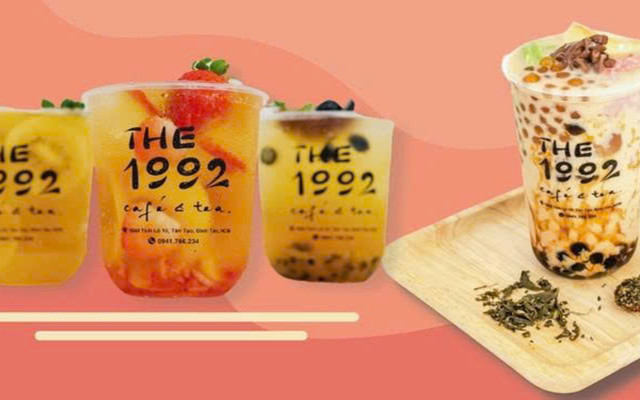 The 1992 - Coffee & Milk Tea