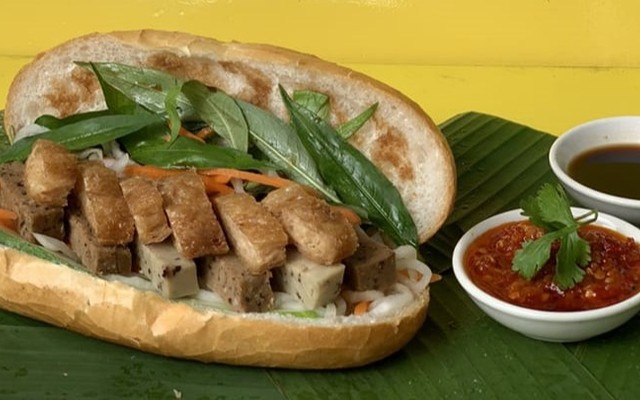 Bánh Mì Chay KHÔI - Trần Bình Trọng