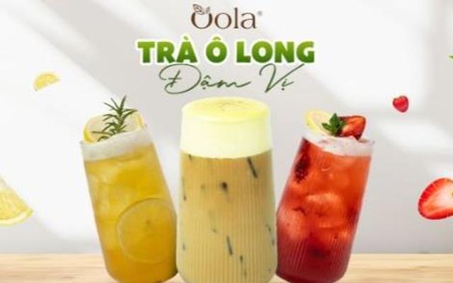 Oola - Trà Ô Long Đậm Vị - Lạch Tray