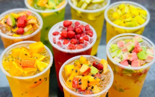 Linh Nhi Coffee - Nước Ép, Trà Trái Cây & Ăn Vặt - Nguyễn Sỹ Sách
