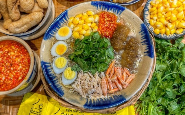 Súp Cua Ông Bắp - Bình Thạnh