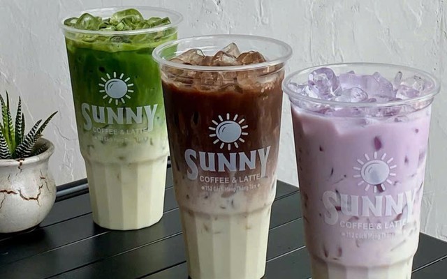 SUNNY - Coffee & Latte - Âu Cơ
