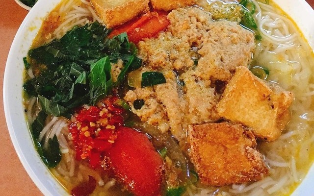 Đặc Sản Hải Phòng - Bánh Đa & Bún Riêu Cua