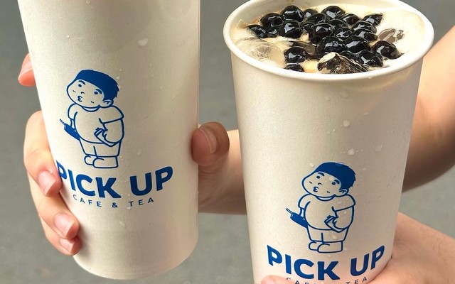 Pick Up Cafe And Tea - Thép Mới