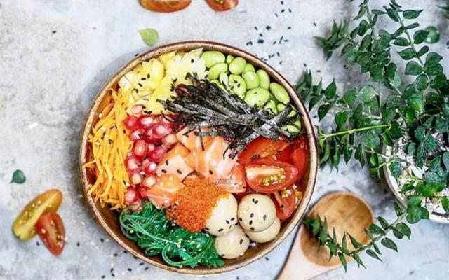 Poke Hanoi - Healthy Food - Hàng Khay