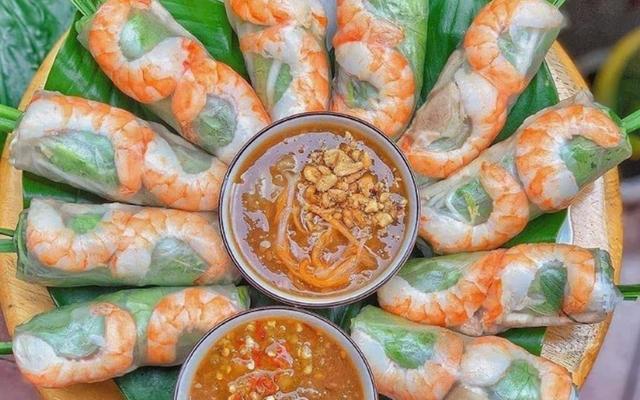 BÚN NEM NƯỚNG, MÌ TRỘN & GỎI CUỐN NHÀ BẮP