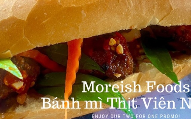 Moreish Foods - Nguyễn Hội