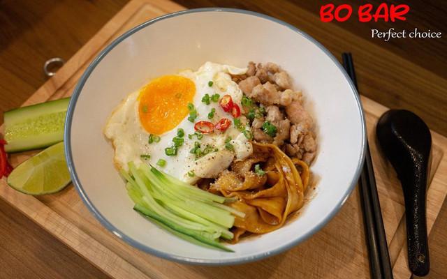 Bo Bar Signature - Mì Bò Đài Loan