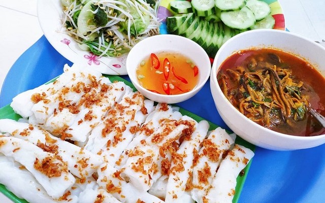 Hưng 37 - Bánh Mướt Xứ Nghệ, Súp Lươn & Xáo Lòng