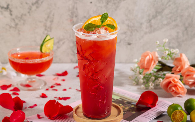 Trà Trái Cây Tươi, Nước Ép & Bánh Mì - Ocean Park 2