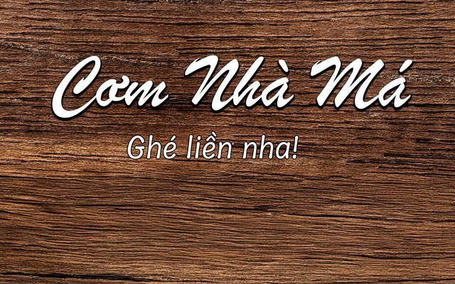 Cơm Nhà Má - Mai Xuân Thưởng