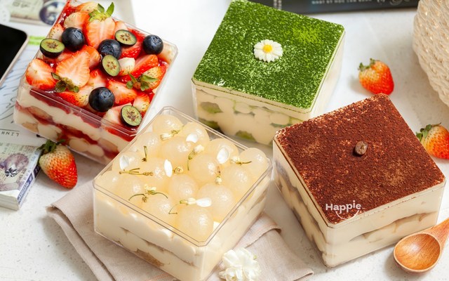 Bánh Nhà Xoài - Tiramisu, Panna Cotta & Flan