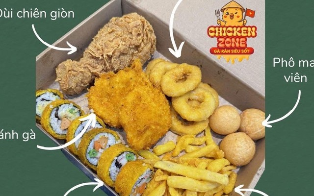 CHICKEN ZONE - Võ Trưởng Toản