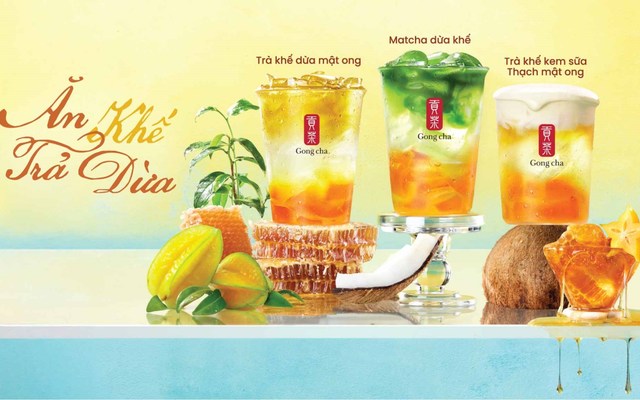 Gong Cha - Trà & Cà Phê - Huế Plaza