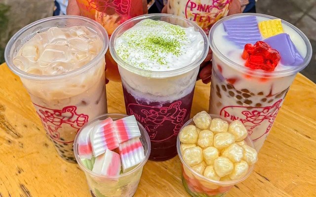 Trà Sữa Pink Tea - 240 Điện Biên Phủ