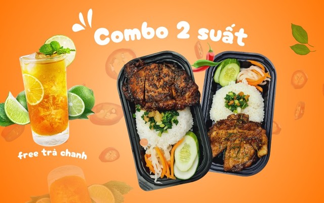 Cơm Tấm Delichi - Cơm Sườn Bì Chả - Xã Đàn