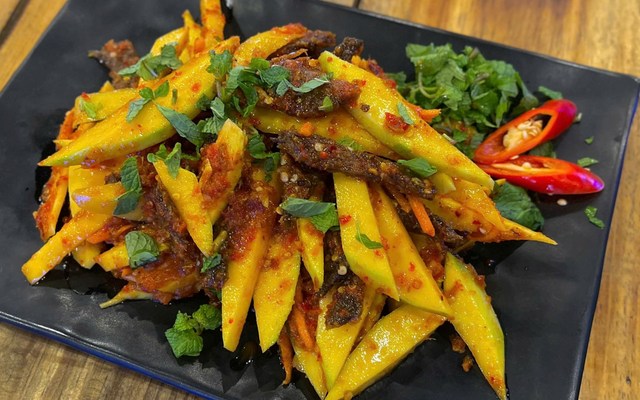 Vy Vy - Bò Khô Miếng & Gỏi Bò