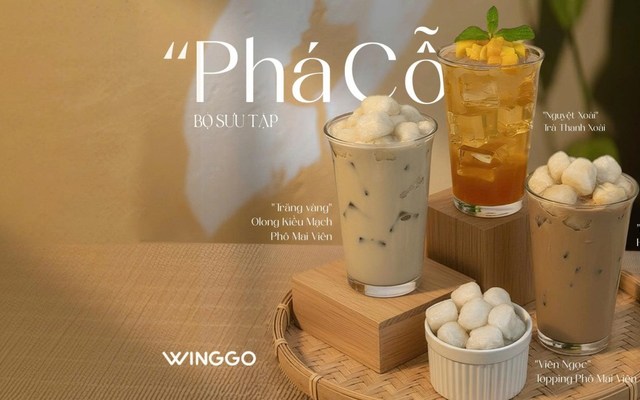 Trà Sữa Winggo - Trà Sữa Kem Trứng Nướng, Trà Hoa Quả & Matcha - 103 Định Công Hạ
