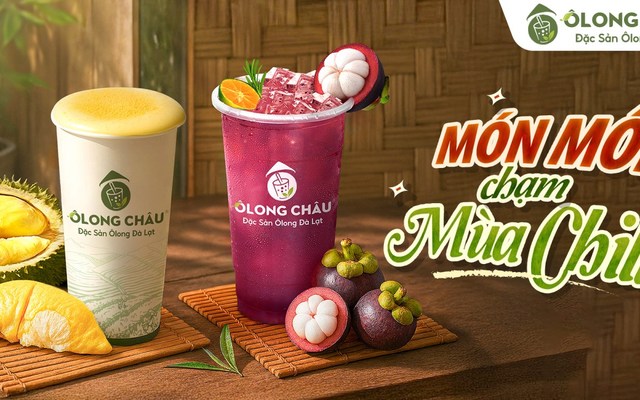 ÔLong Châu - Trà Sữa & Trà Trái Cây - 63 Ngô Tất Tố