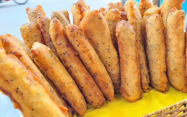 Bánh Chuối Chiên Malaysia - Thái Văn Lung