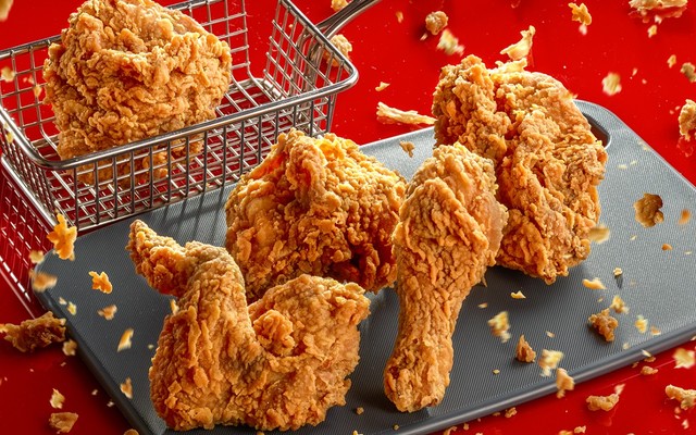 Gà Rán, Pizza & Trà Sữa 455 - Tô Ngọc Vân