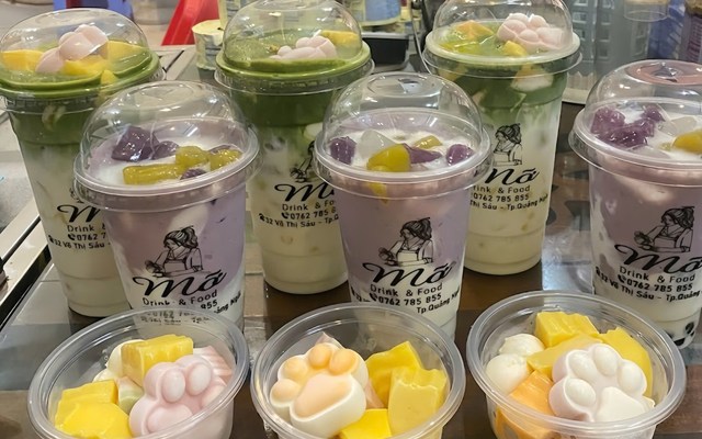 Mỡ - Trà Sữa & Trà Trái Cây