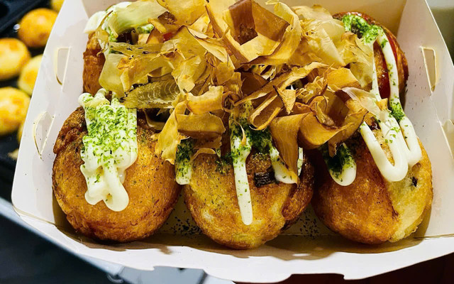Tiệm Bánh Takoyaki Song Kê - 29 Đặng Tất