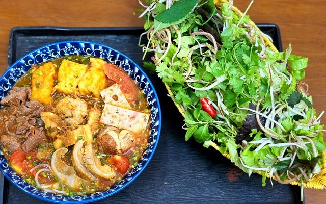 BÚN RIÊU PHỐ CỔ - Ecopark