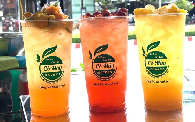 Tiệm Trà Trái Cây Cô Mây - Bến Tre