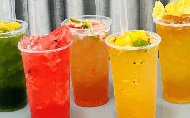 Tiệm Trà Trái Cây 1999 - Nguyễn Ái Quốc