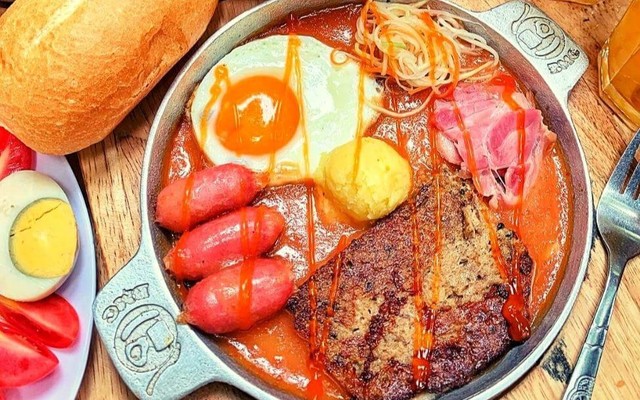 Bánh Mì Chảo - Tiệm Nhà Thảo
