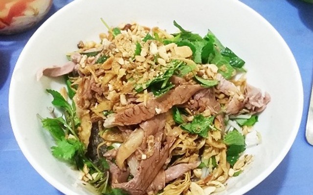 Mèo Hói - Bún, Miến Ngan Trộn & Ngan Cháy Tỏi