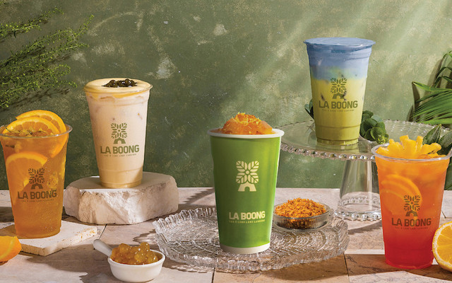 LaBoong - Trà Ô Long Làng La Bong - 87 Trần Nhân Tông