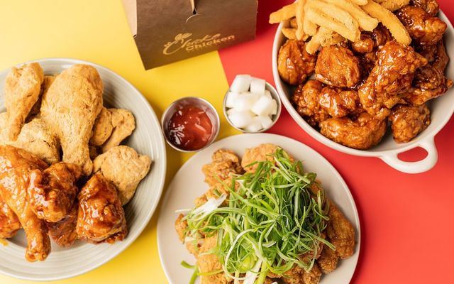 Chicko Chicken - Gà Rán Hàn Quốc - 341 Hùng Vương