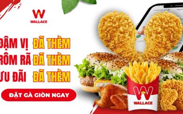 WALLACE - Burger & Chicken - Âu Cơ